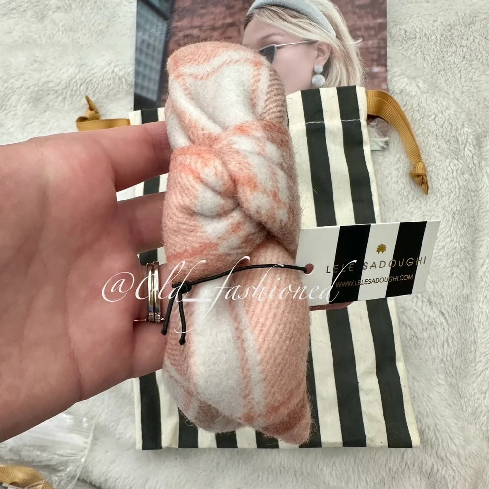 LELE SADOUGHI Wool Kids Headband